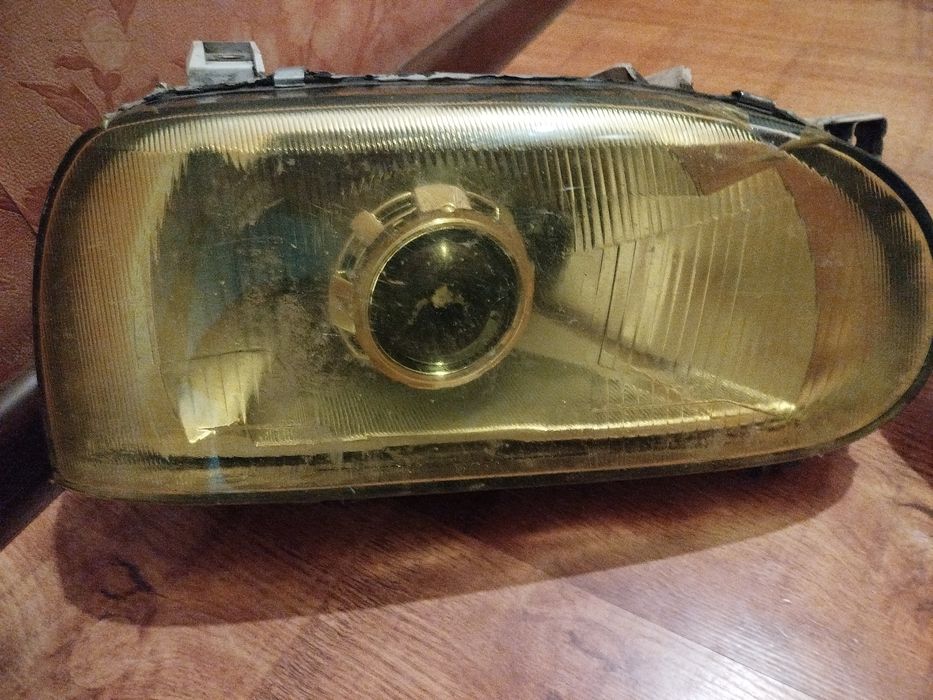 Фары гольф 3 линзованные