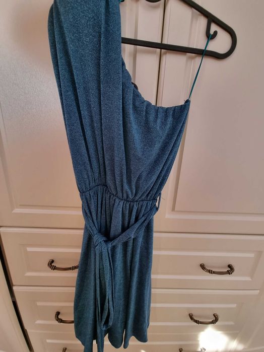 Rochie BSB scurta albastra eleganta