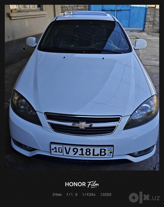 CHEVROLET GENTRA - LACETTY, 2021, пробег: 101 000. Тоза.