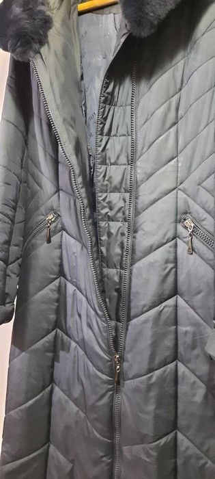 Зимнее теплое пальто