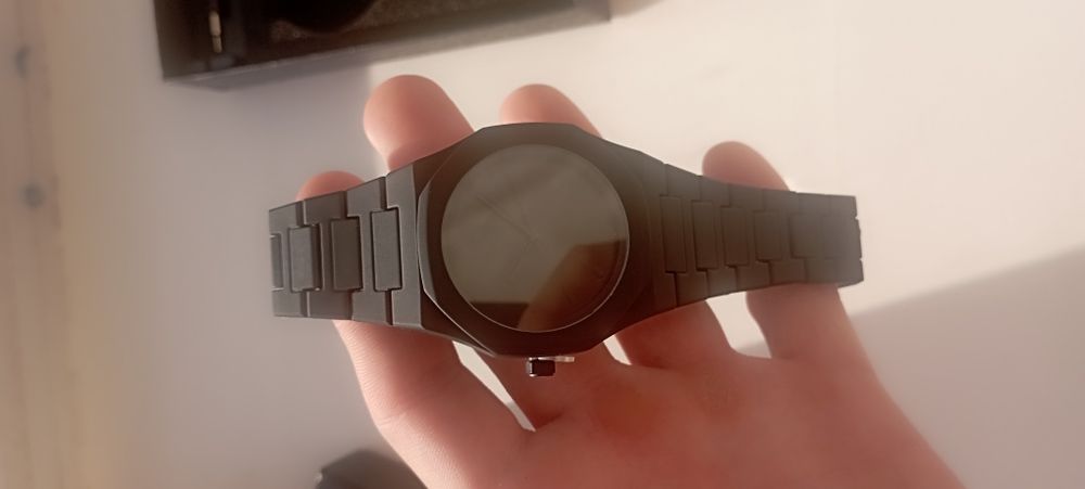 Аура черно матовые