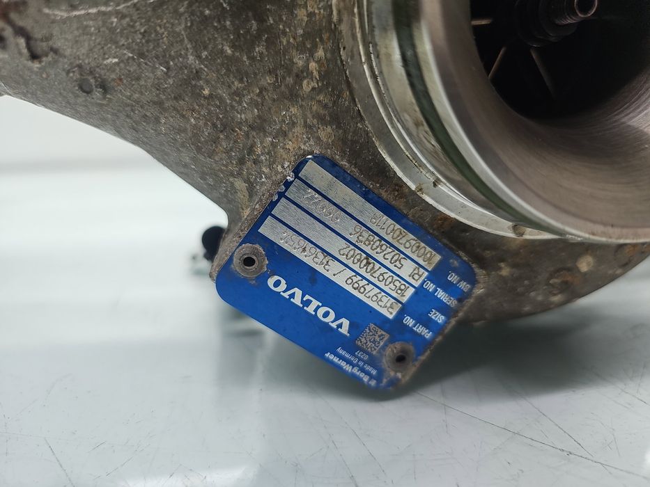 Turbina Volvo S80 II [Fabr 2006-2016] 31397999 2.0 D4204T5 133KW / 181