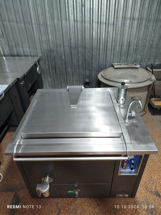 Пищеварочный паровой котёл на 150 литров (NAGEMA)