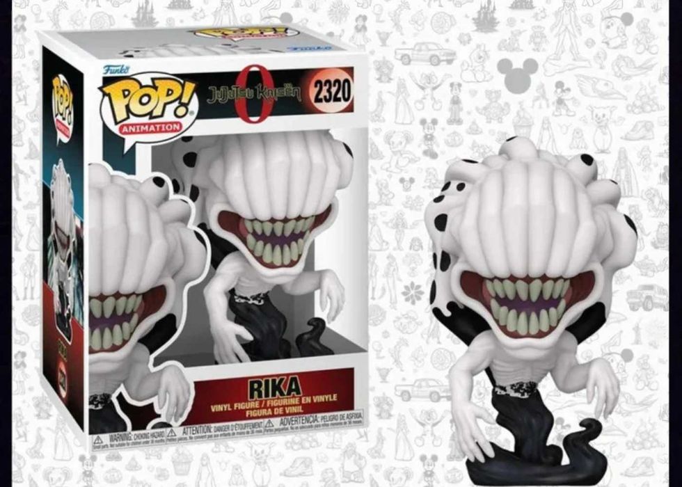 Фигурка Funko Jujutsu Kaisen Rika