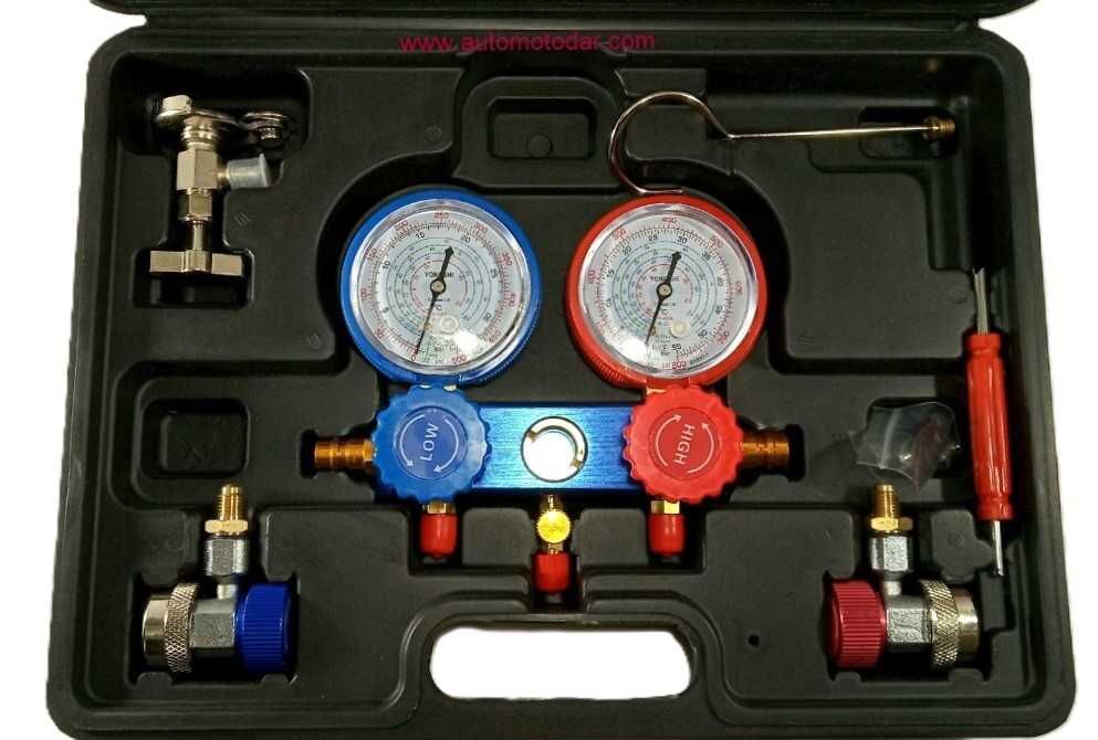 Манометри за автоклиматици