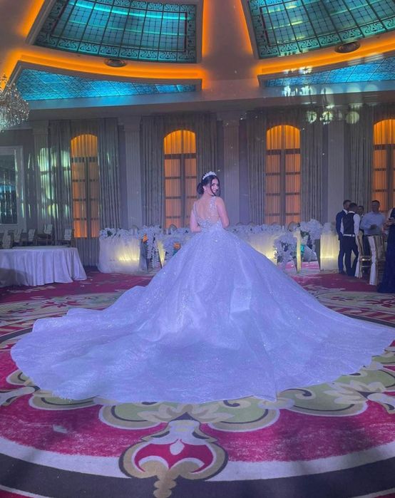 Rochie de mireasă prințesă
