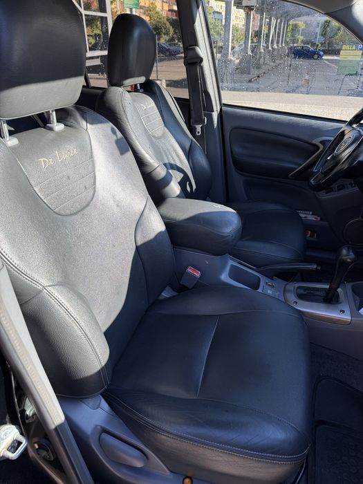 Toyota Rav4 бензин/газ
