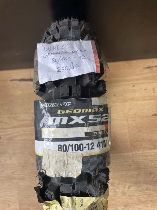 Anvelopă Dunlop Geomax MX-12 80/100-12 41M