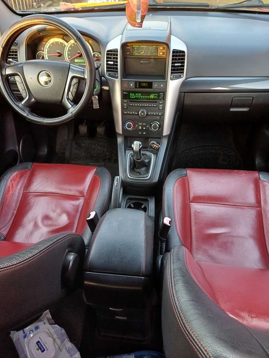 CHEVROLET Captiva 2010 — imagine 4