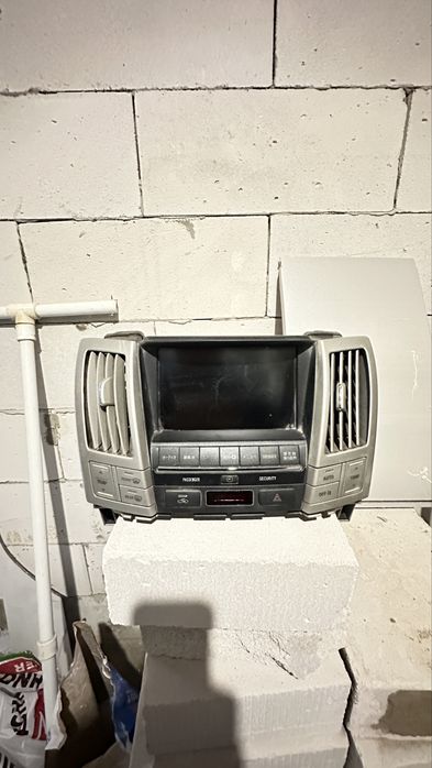 Монитор на тоета харриер