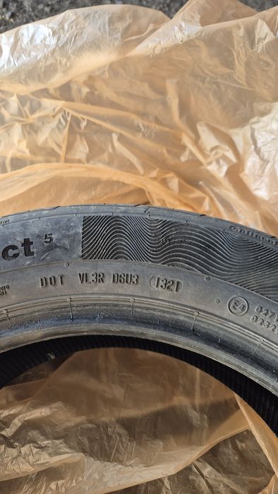 Летняя резина Continental