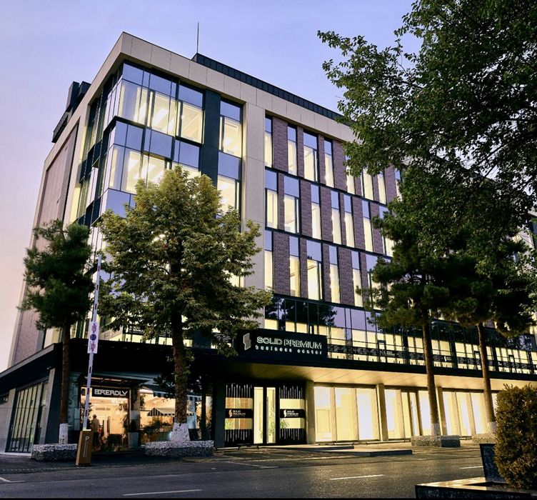 Аренда офисов в Бизнес Центре| Solid Premium от 71 до 300