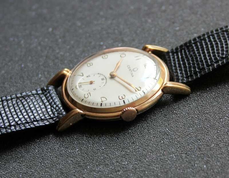 Ceas Certina original Elvetia, cu acte