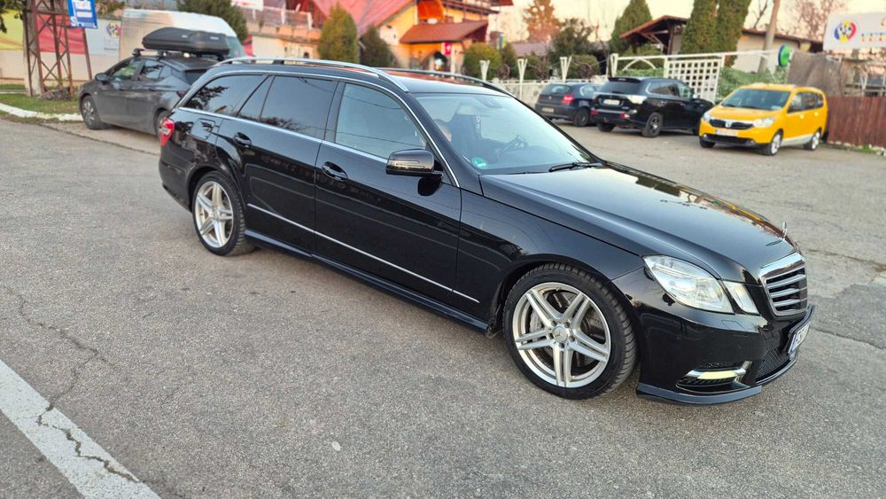 Mercedes Benz E500 4.6 V8 biturbo 4MATIC Airmatic