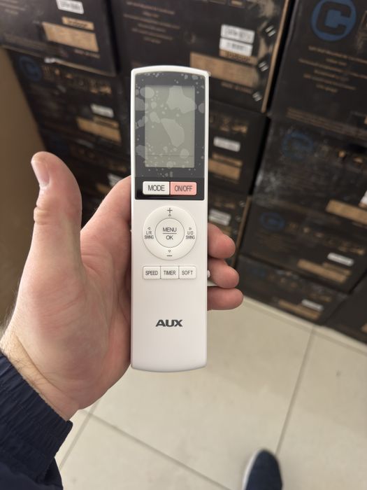 Кондиционер AUX 12/18/24 | DC Inverter, СО СКЛАДА, доставка БЕСПЛАТНО