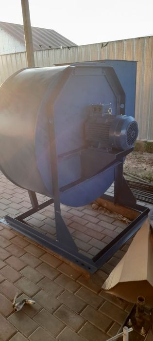 вентилятор радиальный ВР 86-77-8