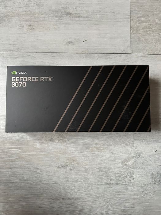Nvidia Geforce RTX 3070 Founders edition