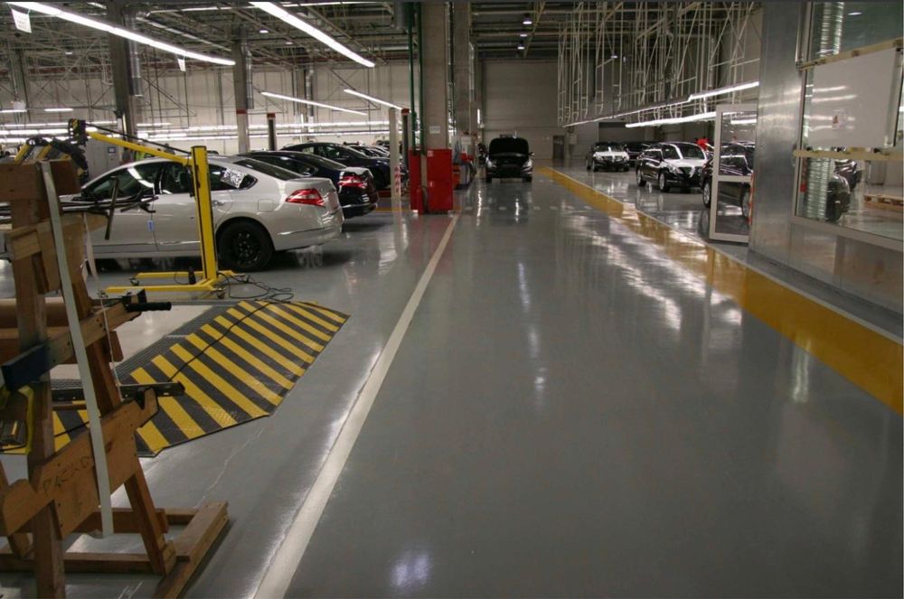 Эпоксидная краска для бетона