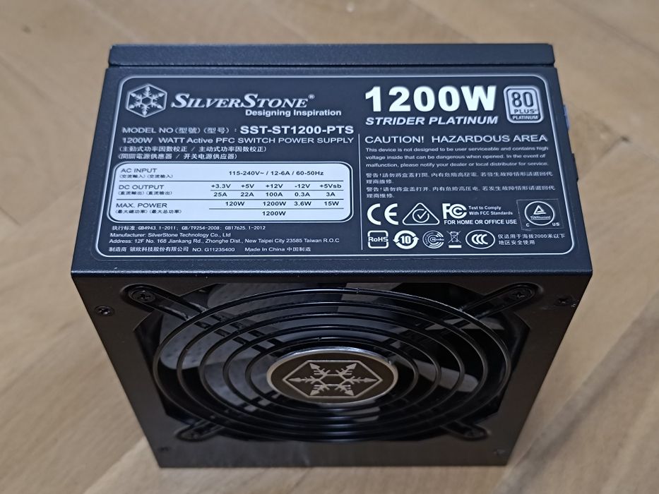 Sursă Silverstone ST 1200-PTS