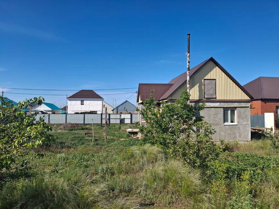 Участок с домиком