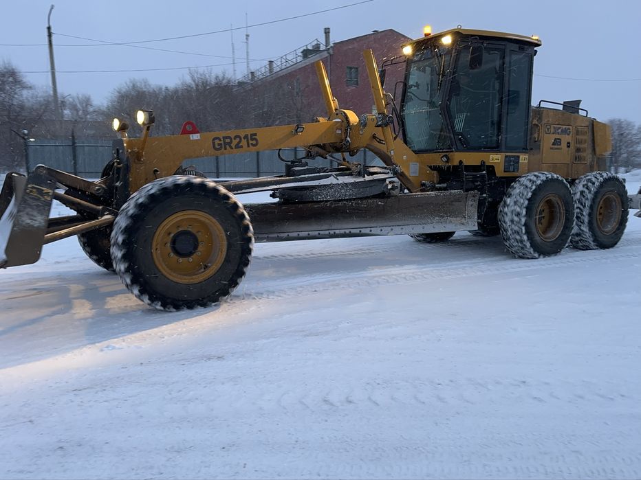 Услуги автогрейдера