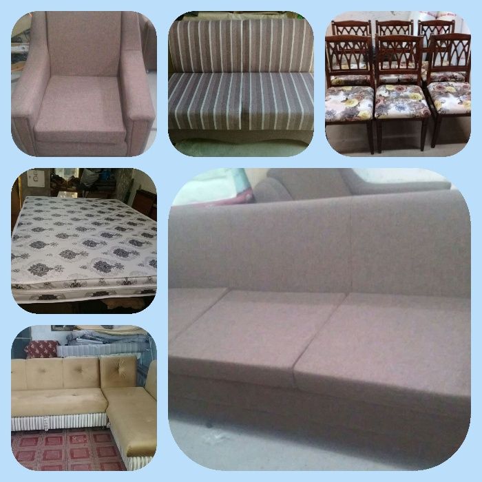 Реставрация мягкой мебели,изготовление матрасов.