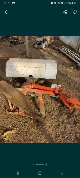 Vand tractor articulat