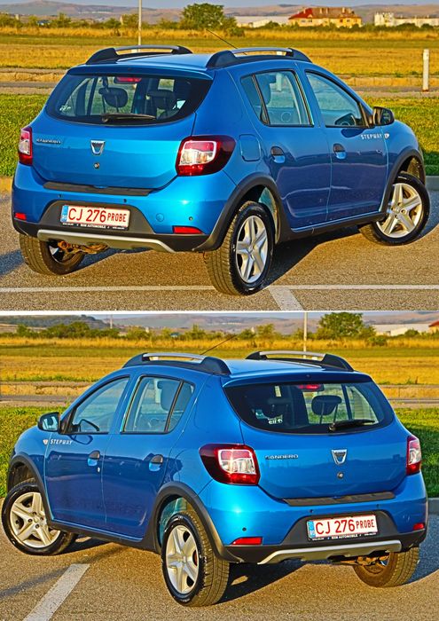 DACIA Sandero Stepway 2015 — imagine 3