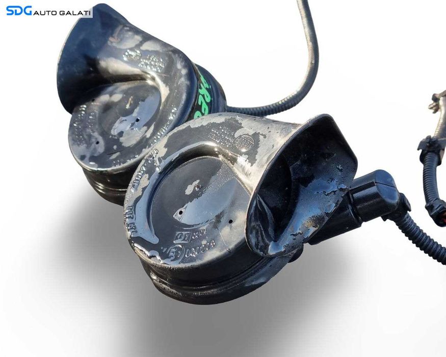 Set Claxon Claxoane Volkswagen Touareg 7L 3.0 TDI 2003 - 2010 Cod 6N0951223A, 6N0951223 [LR3433]