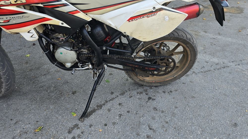 Beta Motard Track 50 RR Supermoto Супермото 

Двигател: 50cc, 2-такто