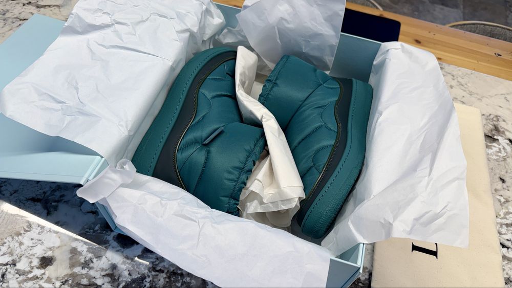 vand incaltari LANVIN - ghete de iarna (curb snow boots) si sneakers