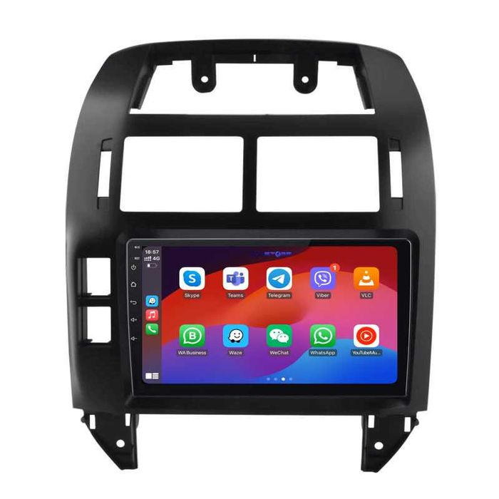 Navigatie Dedicata Android Volkswagen Polo Mk4 (2004-2011), Carplay