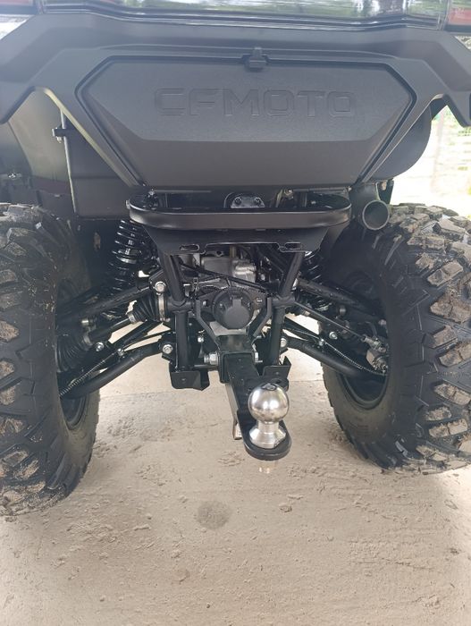 Atv cf moto 450 X4 570 km