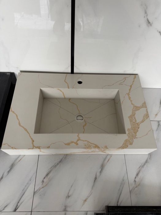 Rakvina Moyka kuxnya granit kvars kafel