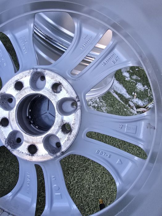 Jante r 17 5x112 GLC (X253) și GLC Coupe (C253).