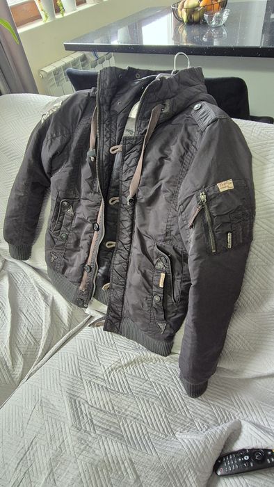 Geaca vintage Khujo excelenta, pentru barbati, L