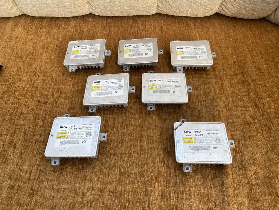 Modul xenon : 7237647 / Balast far BMW Seria 3 5 7 X5 X6