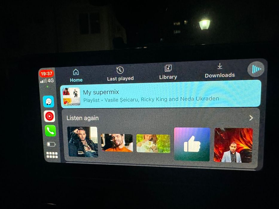 Activare Apple CarPlay Android Auto Audi A4 A5 A6 A7 Q5 Q7
