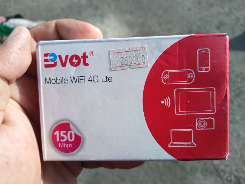 Wifi роутер 4G сотилади