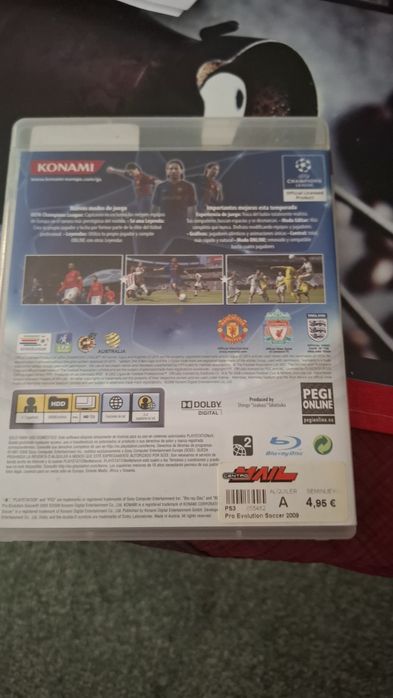 Pes 2009 Playstation 3