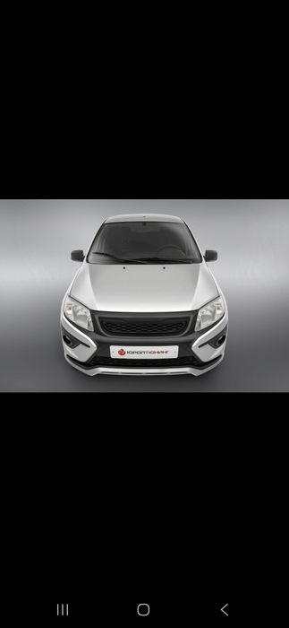 Бампер xmug  для лада гранта