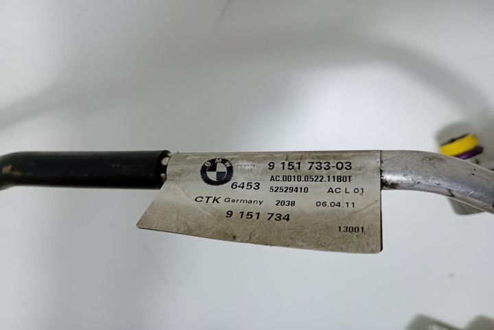 Conducta  clima AC 915173303 BMW Seria 3 E90/E91/E92/E93 (facelift) s