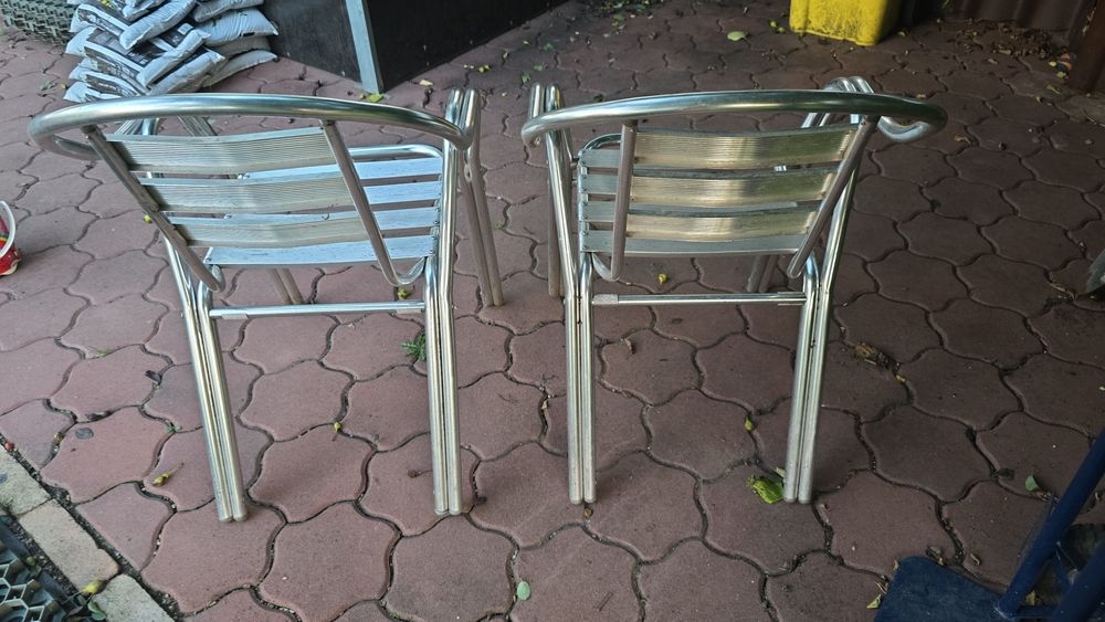 Scaune gradina set 2