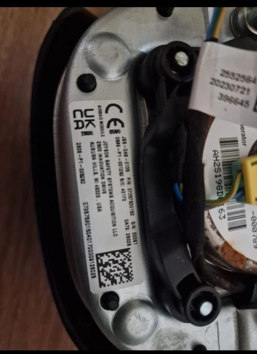Airbag volan Jeep Compass Cherokee 2020-2025