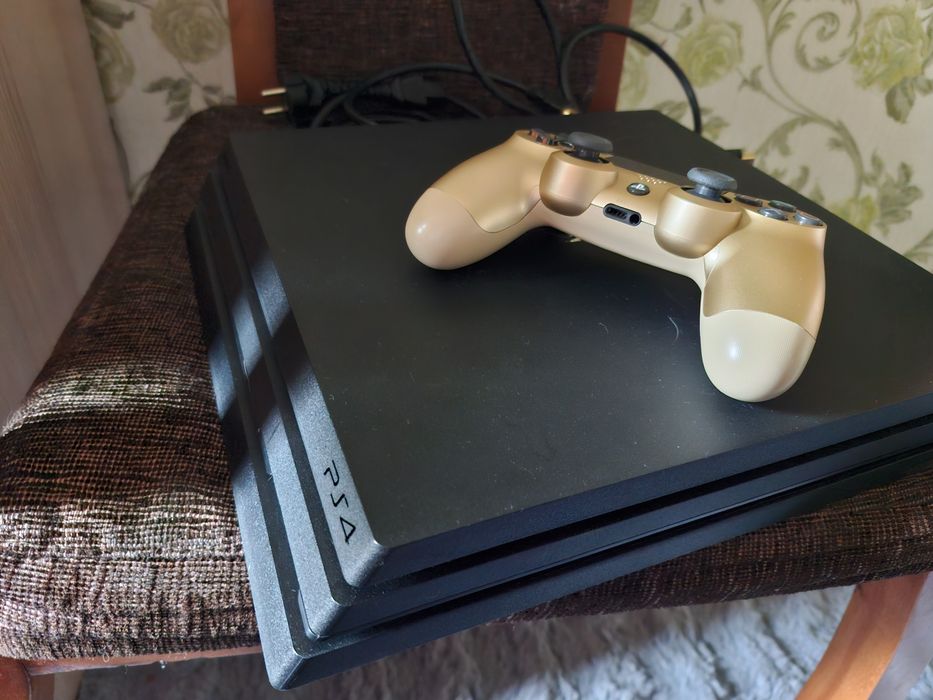 playstation 4 pro 1tb 1 джойстик оригинал