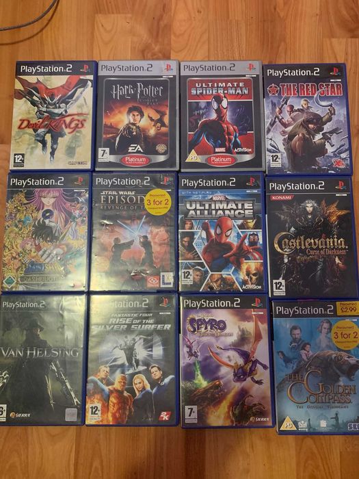 PlayStation 2 + Jocuri