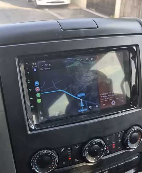 Navigatie Dedicata Mercedes Sprinter, Vito, Viano, VW Crafter