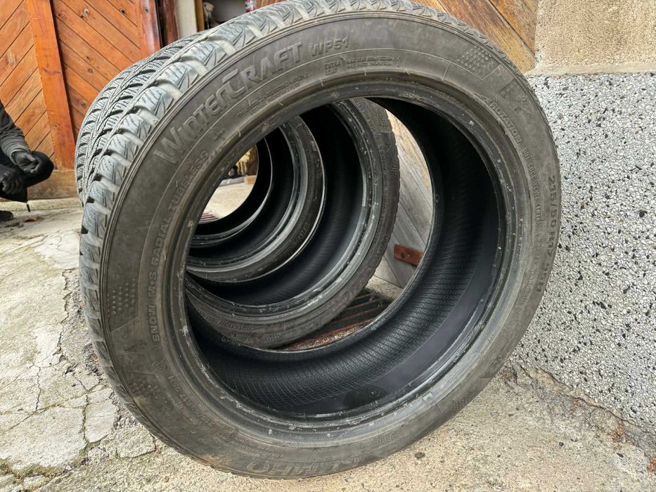 Зимни гуми Kumho winter craft 215/55/17