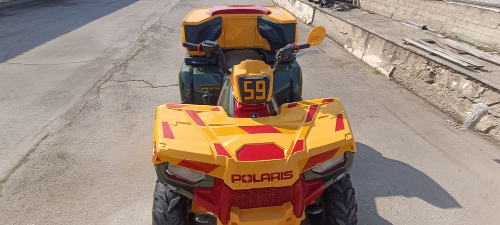 Поларис спортманс 500