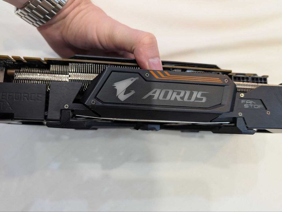 GTX 1080ti Aorus GeForce Xtreme